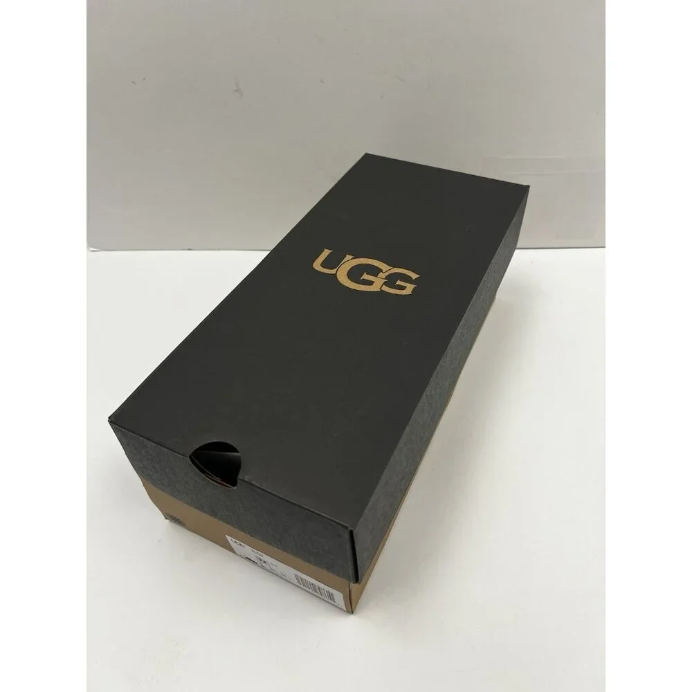 Ugg Empty Gift Storage Shoes Slippers Box - Men Sz 12 With Inserts, Tissue Paper